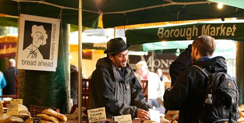Visite de dégustation de plats de Borough Market et de South Bank